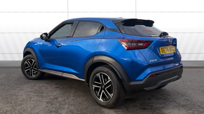 Nissan Juke 1.0 DiG-T N-Connecta 5dr DCT Petrol Hatchback